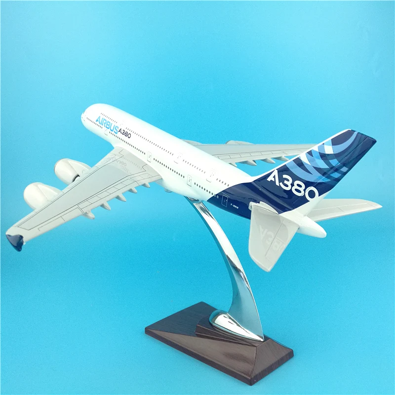 30 см 1:250 Масштаб Самолеты Airbus A380 прототип модель самолета литья под давлением модель самолёта из смолы коллекционные украшения подарки