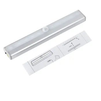

Usb Three-Speed Human Body Infrared Sensor Light 10/6 Led Cabinet Light Bedroom Wardrobe Baby Room Decoration Lamp