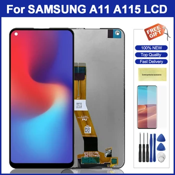 

6.4'' Original LCD For Samsung Galaxy A11 A115 LCD Display Touch Screen Digitizer Assembly For Samsung A11 A115 A115F Lcds