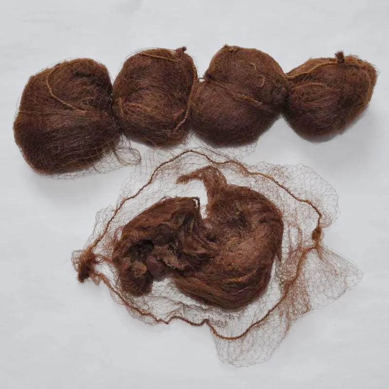 100pcs Dark Brown Color 20 Inches 5mm Mesh Nylon Net Ballet Hair Styling Hairnet Invisible