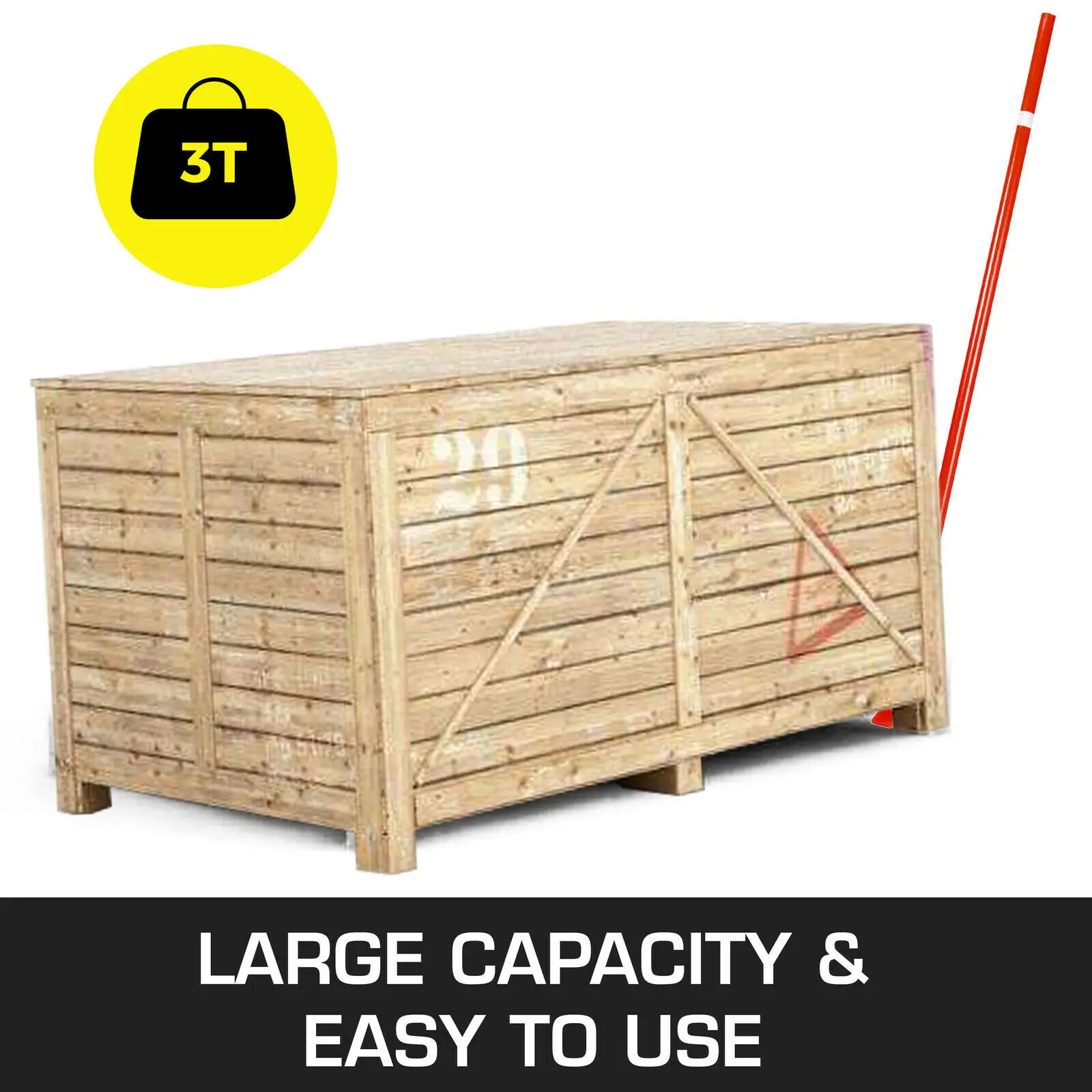 Durable Carbon Steel Pry Lever Bar for Heavy Equipment