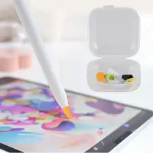 Ручка-стилус 6 шт./упак. Замена перо крышка Карандаш декорированные имитацией Univerdsal для ipad карандаш на возраст 1, 2, ручка для сенсорного экрана для ipad pro 11