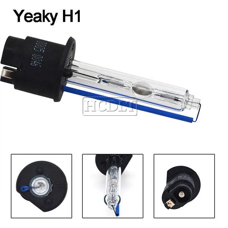 Ксеноновые лампы HIDLT Yeaky H7 H1 H3 H11 9005 9006 D2H 35 Вт сменные ксеноновые 5500K 4500K 6500K для