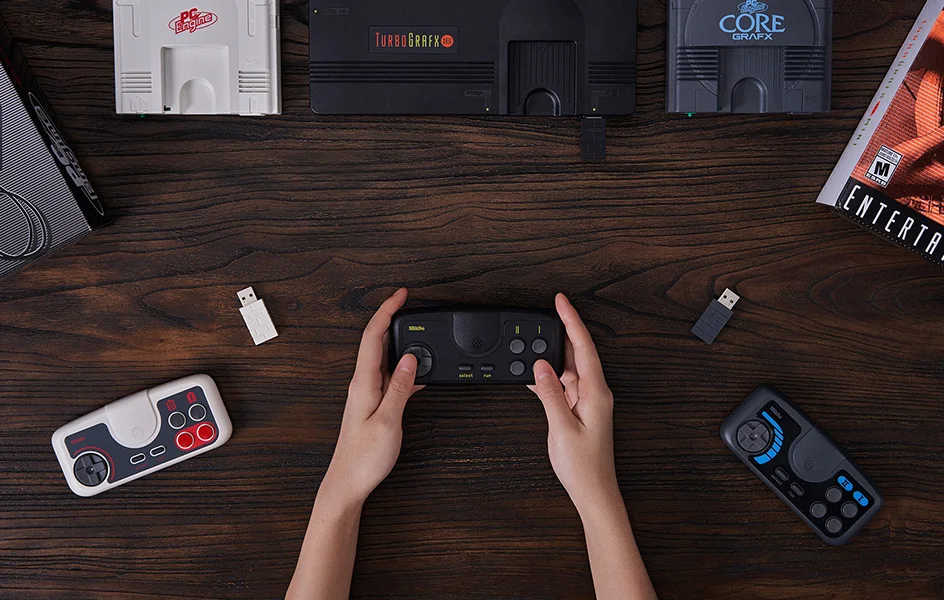 motores pc, videogame coregrafx para pc engine mini pce core