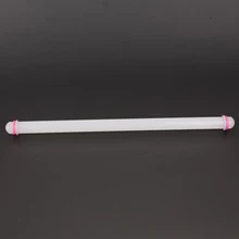 50 см Скалка антипригарная ABS пластик торт Сахар ремесло помадка украшения