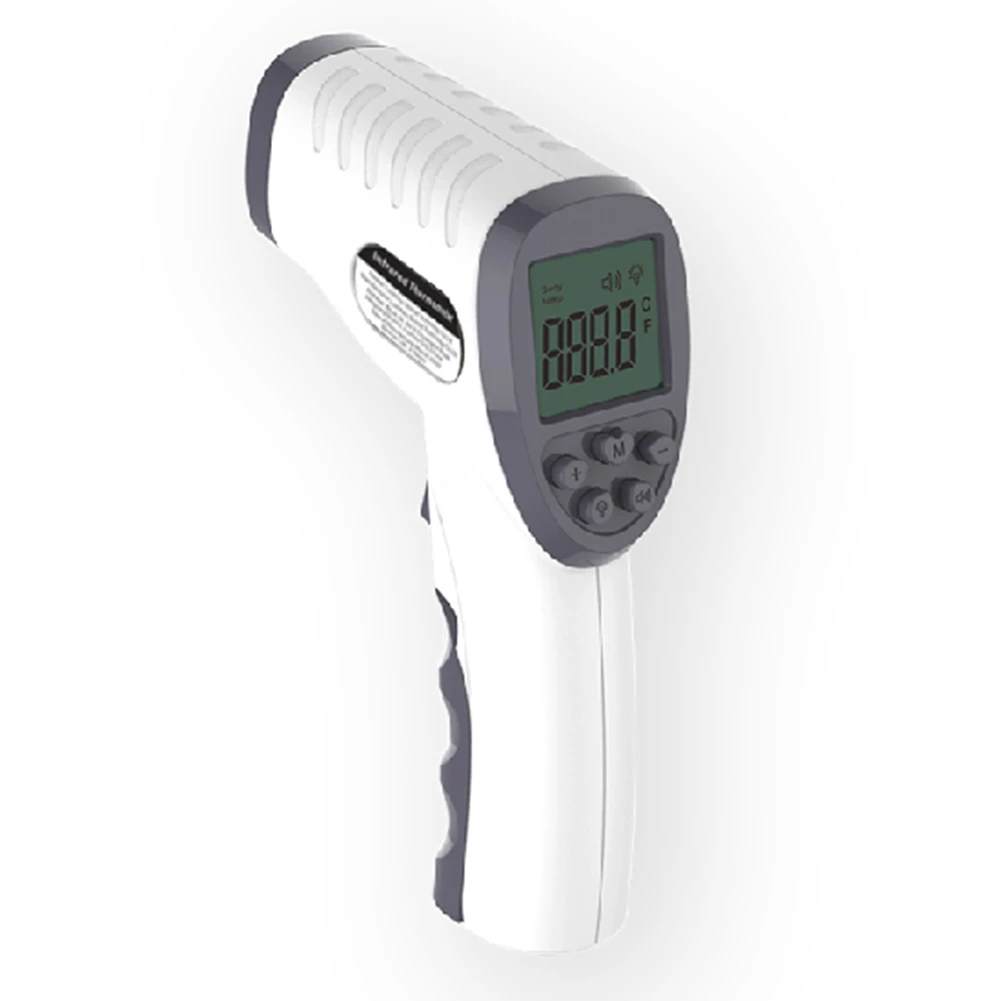 

Digital LCD Baby Body Forehead Ear Thermometer Gun Non-contact Infrared Thermometer Home Outdoor Portable Temperature Meter New