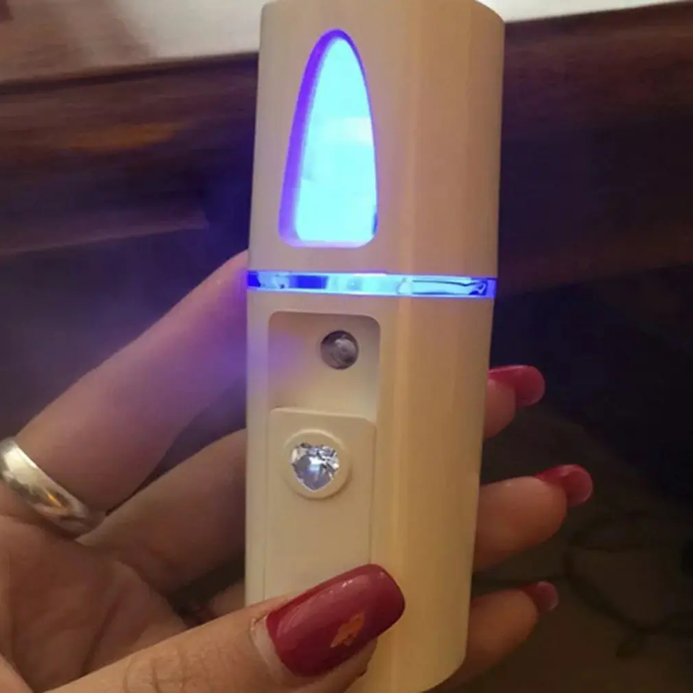 Портативный распылитель для лица Nano Mister women Nano Mister опрыскиватель холодной красоты Инструменты для увлажнения увлажняющие инструменты опрыскиватель для лица