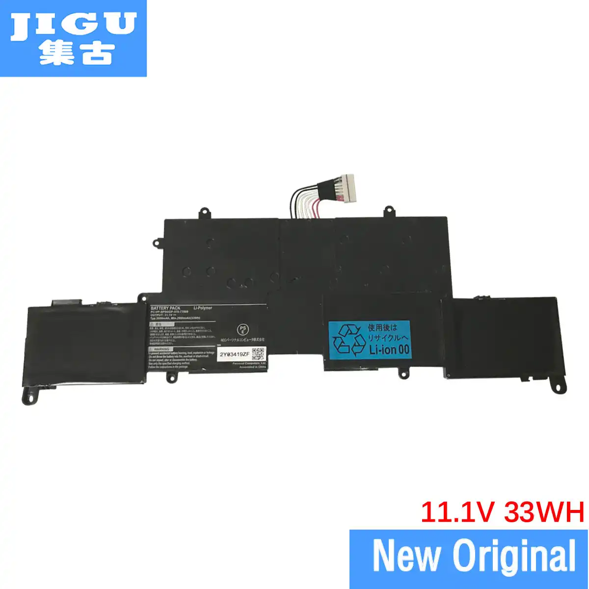 Jigu Zlz750 Lz550 Nsb Pc Lz750js Original Laptop Battery For Acer 3upf 2 T08 Pc Vp Bp86 11 1v 33wh Laptop Batteries Aliexpress