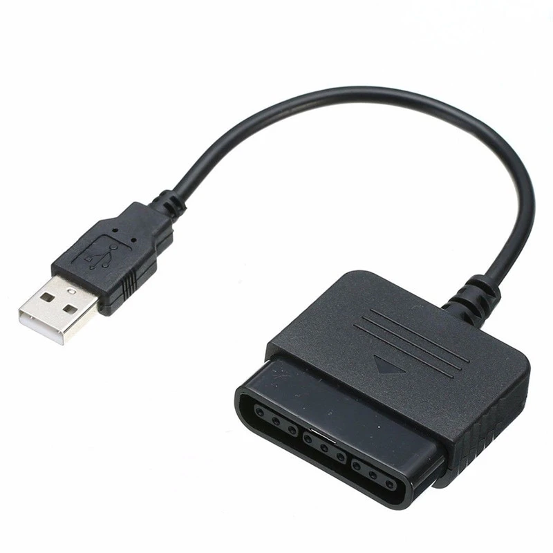 For Ps1 Ps2 Dualshock 2 Joypad Gamepad To 3 Ps3 Pc Usb Games Controller Adapter Converter Cable Without Driver Cables Aliexpress