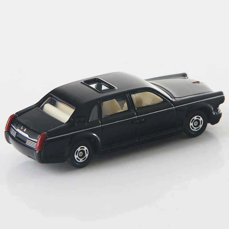 Takara Tomy Tomica CN-11 FAW HONG QI 1/84 металлический литой автомобиль игрушечный автомобиль