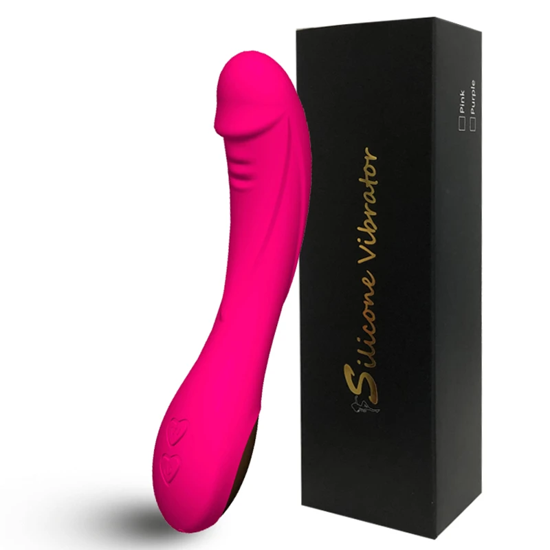 Вибратор YSLS G Spot силиконовый водонепроницаемый 12 режимов вибратор клитор
