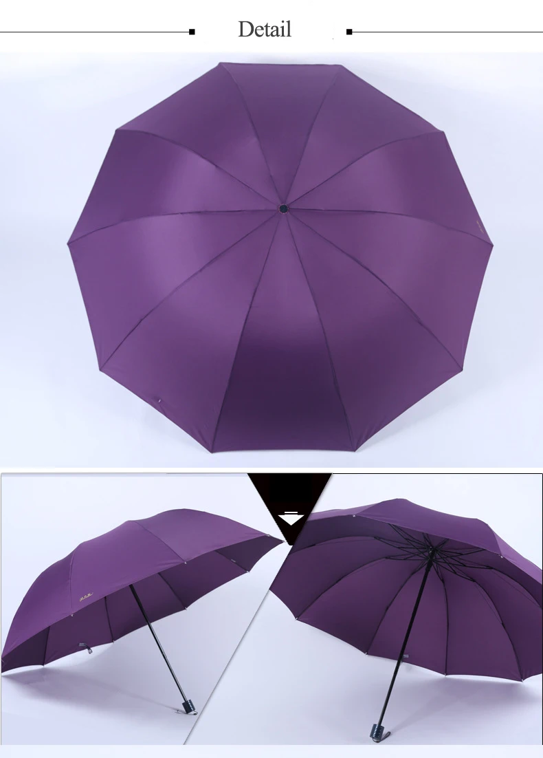 130 см большой зонт наивысшего качества для мужчин и женщин, ветрозащитные большие зонты для мужчин и женщин, 3 складных больших зонта для улицы, Parapluie