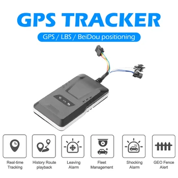 

GPS Tracker GPS Locator Cut Off GSM G05N Car BDS Fuel Real Time Tracking Device for Outdoor Car Location Supplies