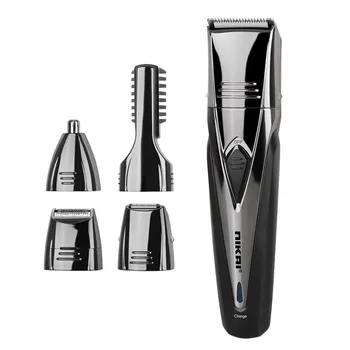 

3 in 1 Rechargeable Shaver Hair Trimmer Rechargeable Electric Nose Hair Clipper Professional Beard Razor Haircut Cutting Machine