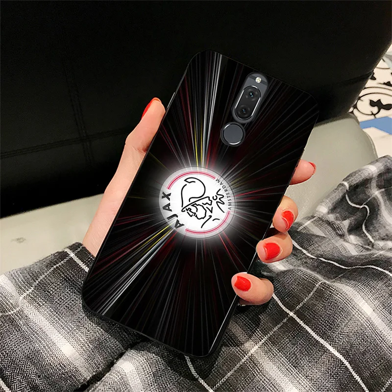 A2713 Чехол для телефона Ziyech Ajax FC чехол Tadic для huawei Mate10 20X Черный Мягкий ТПУ DIY чехол для Nova 3 P9 P10 P20 P30 Pro Nova5 Pro - Цвет: A2713