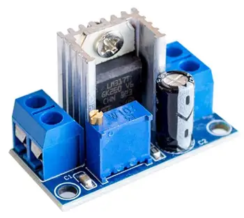 

LM317 Adjustable Voltage Regulator Power Supply DC-DC Step-Down DC Converter Circuit Board Adjustable Linear Regulator