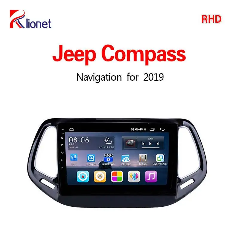 Lionet gps навигация для автомобиля Jeep Компас 10,1 дюймов RJ1005Y - Размер экрана, дюймов: 4G8core32G