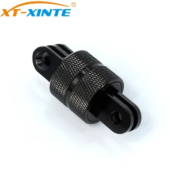 

XT-XINTE 360 Degree Rotating Joint Connector Bracket Tripod Mount Adapter for Gopro All Sjcam yi Action Cameras Sports Camera