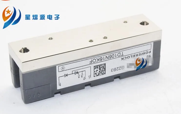 TD106N16KOF igbt-модуль 106A-1600V