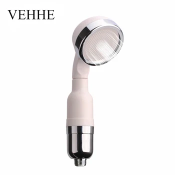 

VEHHE High Quality Healthy Therapy Shower Head Water Saving Nozzle Spray Functional Filter Bathroom Accessory Shower Head