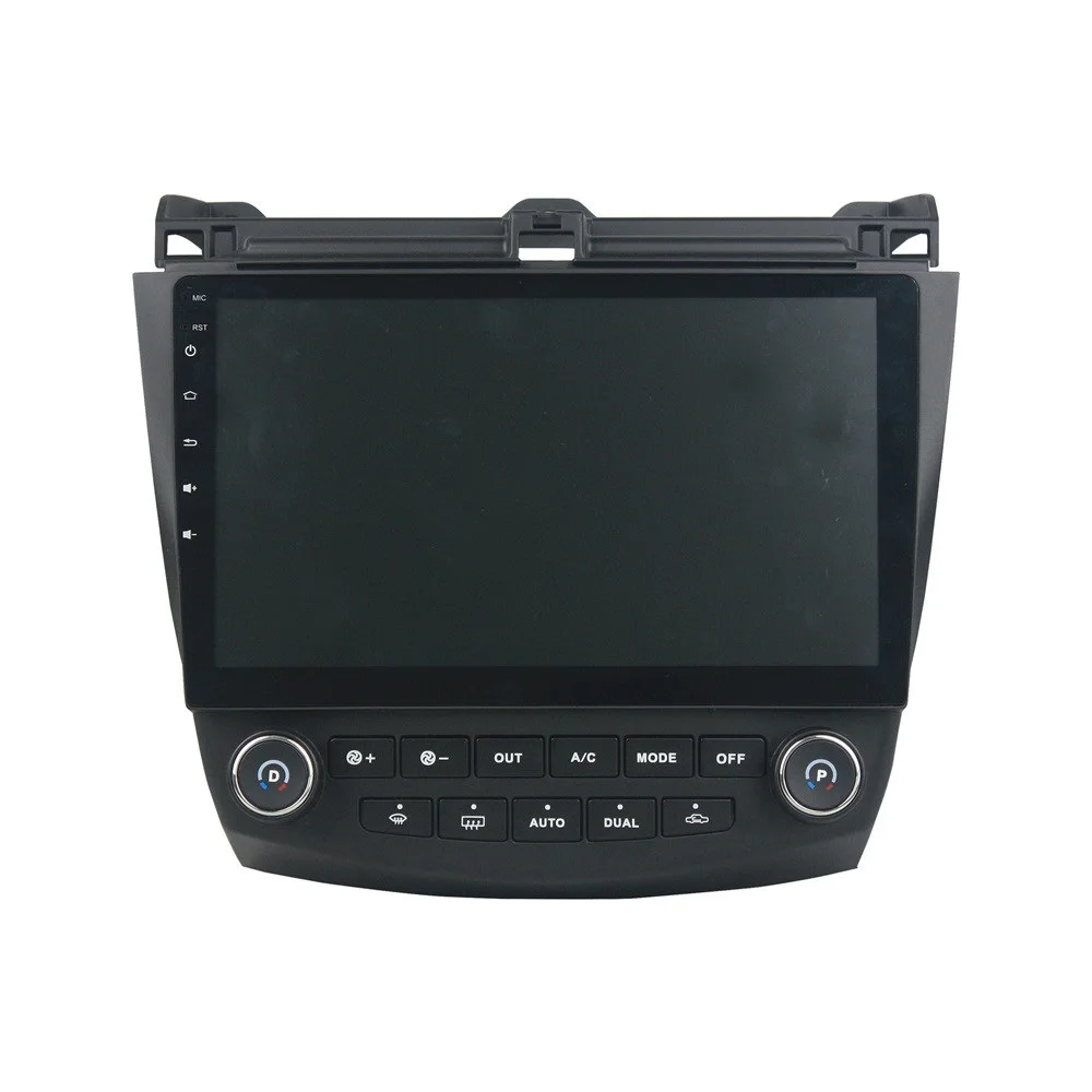 Top Android 9.0 Car DVD player GPS Navigation For Honda Accord 7 2003-2007 Car Auto Radio stereo multimedia player screen head unit 2