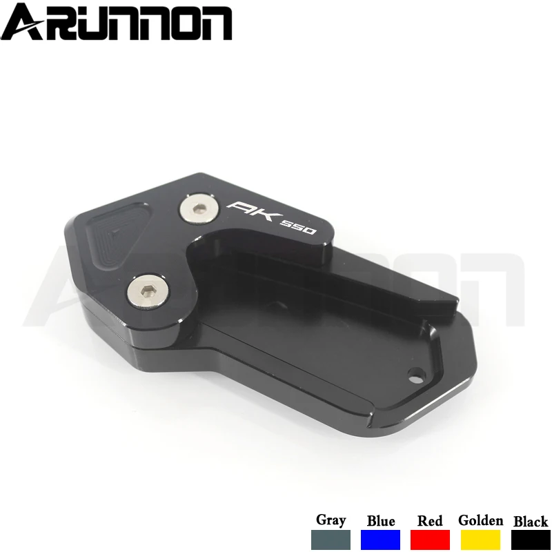 Для KYMCO AK550 AK 550 2017 2019 CNC Выдвижная ножка с подставкой удлинитель поддерживающая