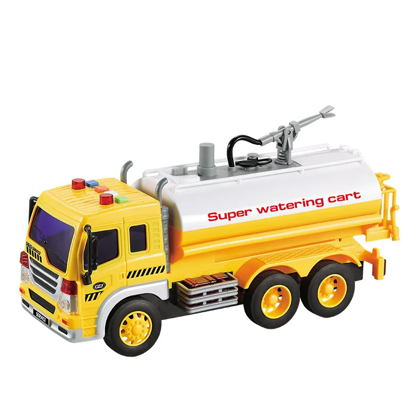 

Children Music Inertia Engineering Story Machine Sanitation Vehicle Model Early Childhood Educational Toy