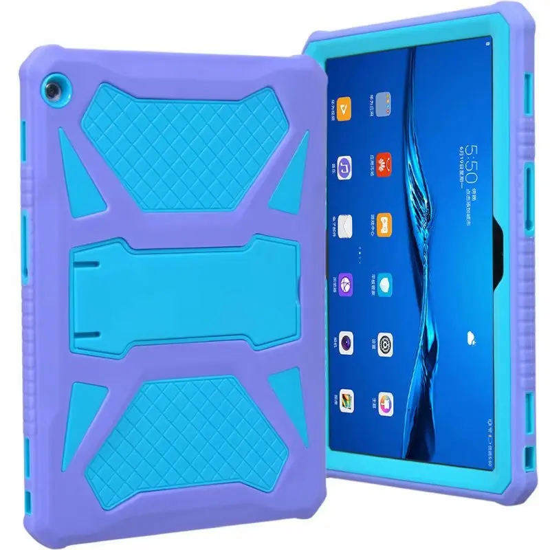 Защитный защитный чехол для huawei MediaPad T5 10 AGS2-W09/L09/L03/W19 10," планшет силиконовый PC жесткий чехол+ ручка