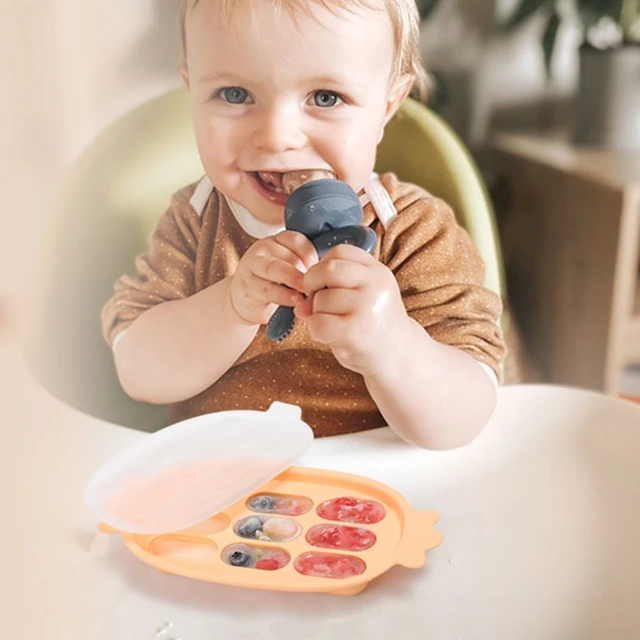 Moules en silicone pour aliments pour bébés, outils de cuisson,  grignoteuse, mangeoire, gadgets de cuisine, plateaux