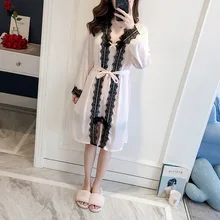 Розовый летний ночной халат, сексуальный женский комплект из 2 предметов, топ на бретелях, комплекты для сна, повседневные пижамы, домашняя ночная рубашка, халат для сна, банное платье