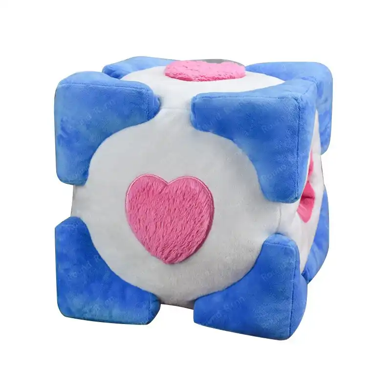 companion cube toy