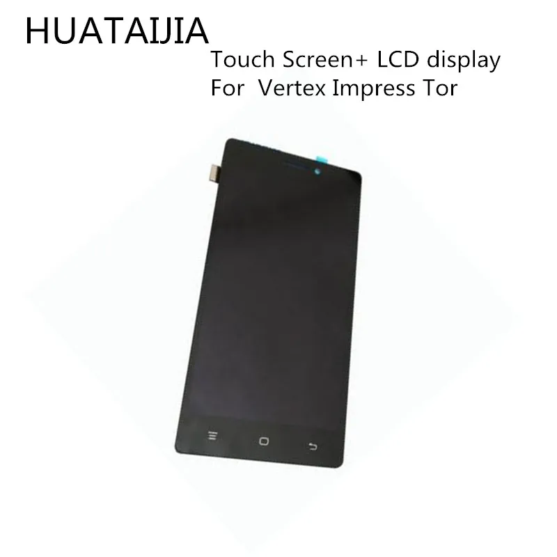 Для Vertex Impress Tor ЖК дисплей и сенсорный экран 5 &quotсборка запасная часть для LCD +