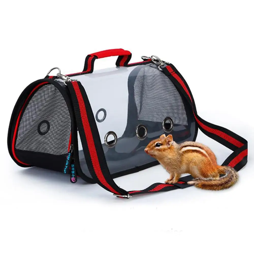 

Fashion Cat And Dog Travel Bag, Dog Cat Handled Portable Transparent Breathable Handbag, Small Dog And Kitten Shoulder Bag