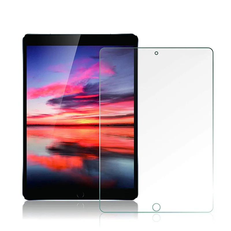 

Ultra Clear 9H Hardness 2.5D Edge Premium Tempered Glass Screen Protector For Apple ipad Pro 9.7"inch 2016 tablet