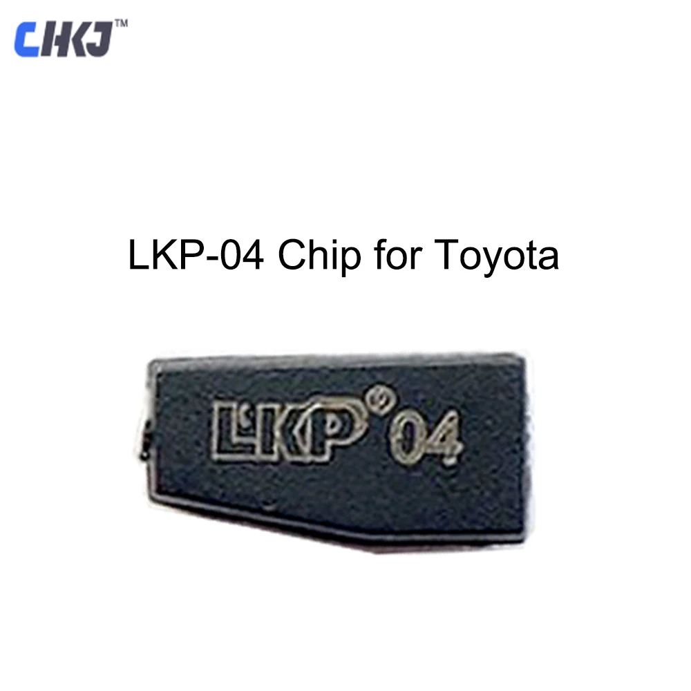 

CHKJ 10PCS/LOT LKP04 Car Key Chips for Toyota 128 Bit Copy H Transponder Chip Support By Original for Tango Key Auto Accessories