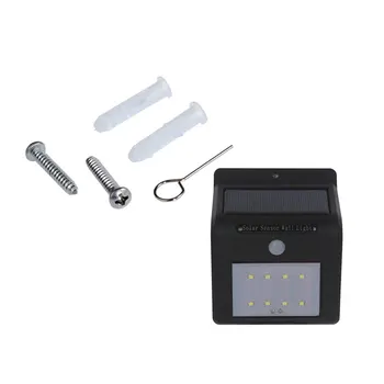 

Solar LED Lights 8 LED Wireless Waterproof Motion Sensor Outdoor Light for Patio Deck Yard Garden Road
