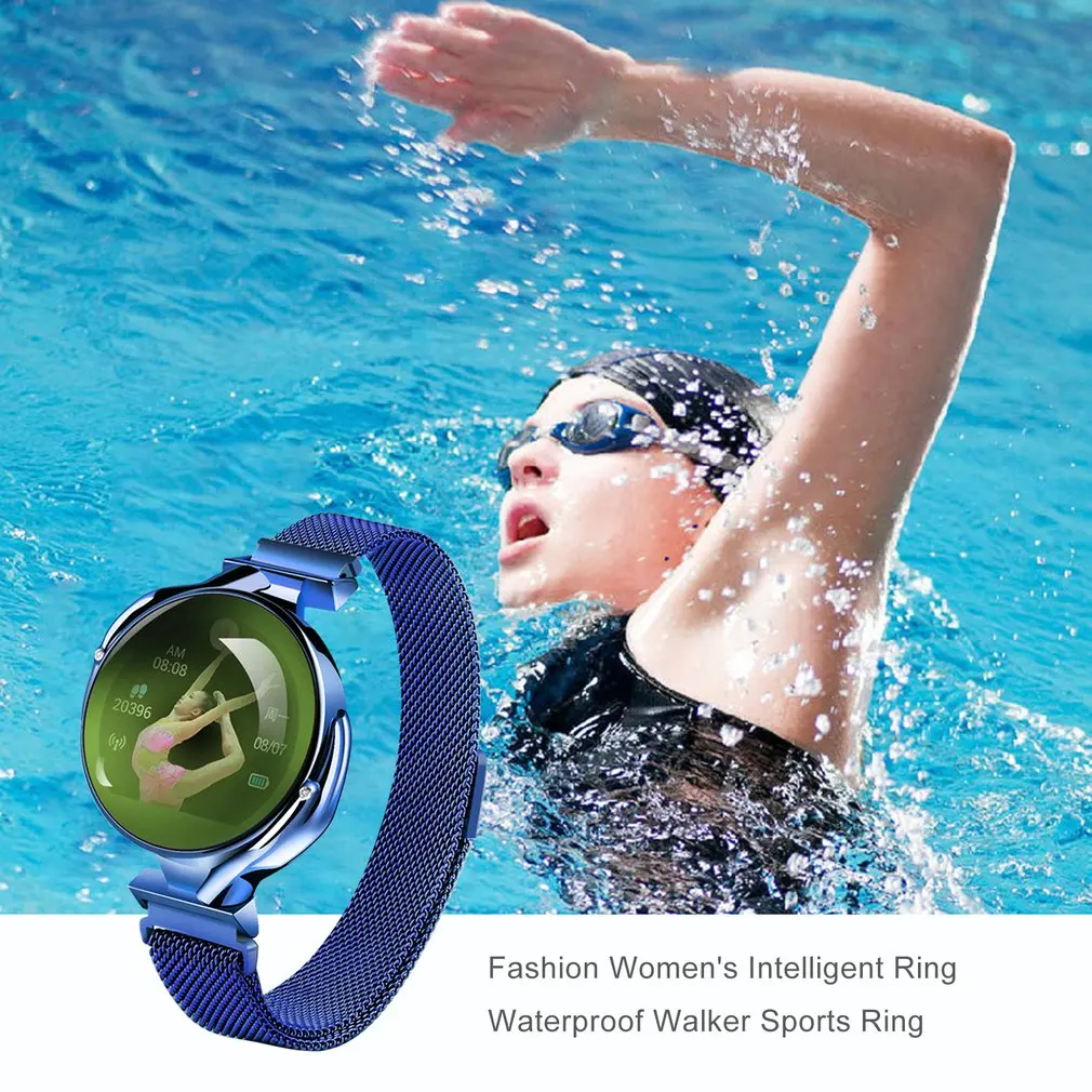 Smart Band Sports Exercises Functions Heart Rate Monitor Smart Bracelet Pedometer Sedentary Reminder Watch