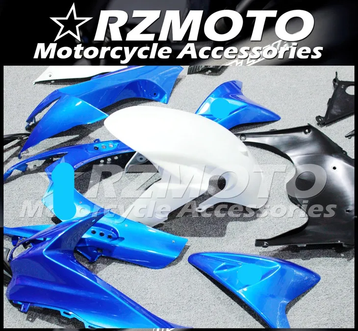ABS мотоцикл обтекатель комплект для SUZUKI GSXR600 750 L1 L2 L3 2011- год кузов литьевая форма Магазин № 1187