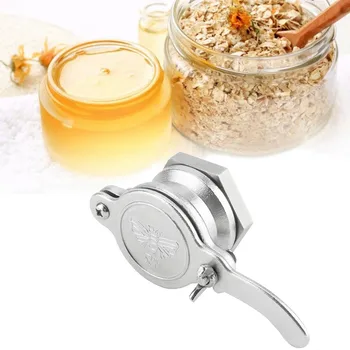 

38# New Honey Gate Valve 304 Stainless Steel - Honey Shake Machine Beekeeping Tool Honey Shaker Stainless Steel Flow Honey Mouth