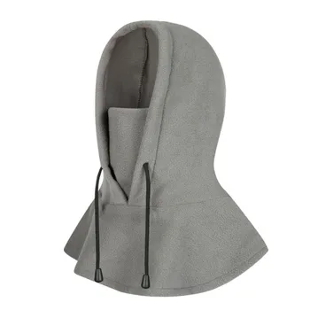 

Men Masks Bib Integrated Hat Male Warm Windproof Cap Outdoor Fleece CS Hedging Mask Earmuffs Headgear Women Winter Warmer Hats