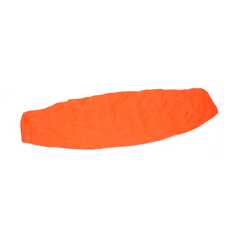 Orange Outdoor Sports Dual Stunt Parafoil Kite Power with Handle 30m Line Beginner - Цвет: Orange