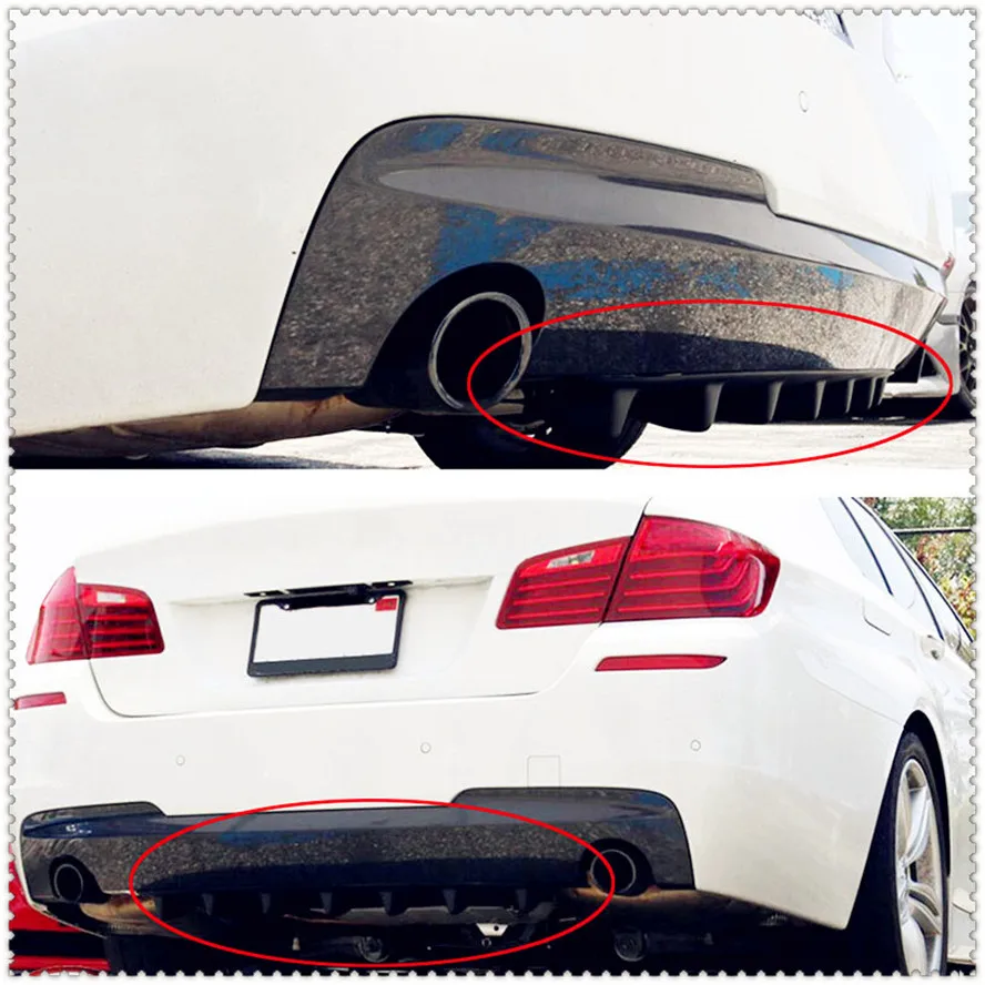 

car Rear Lip air Diffuser Fin for Kia Forte Ceed Stonic Stinger Rio Picanto Niro Soulster No3 Sorento Sedona Rondo