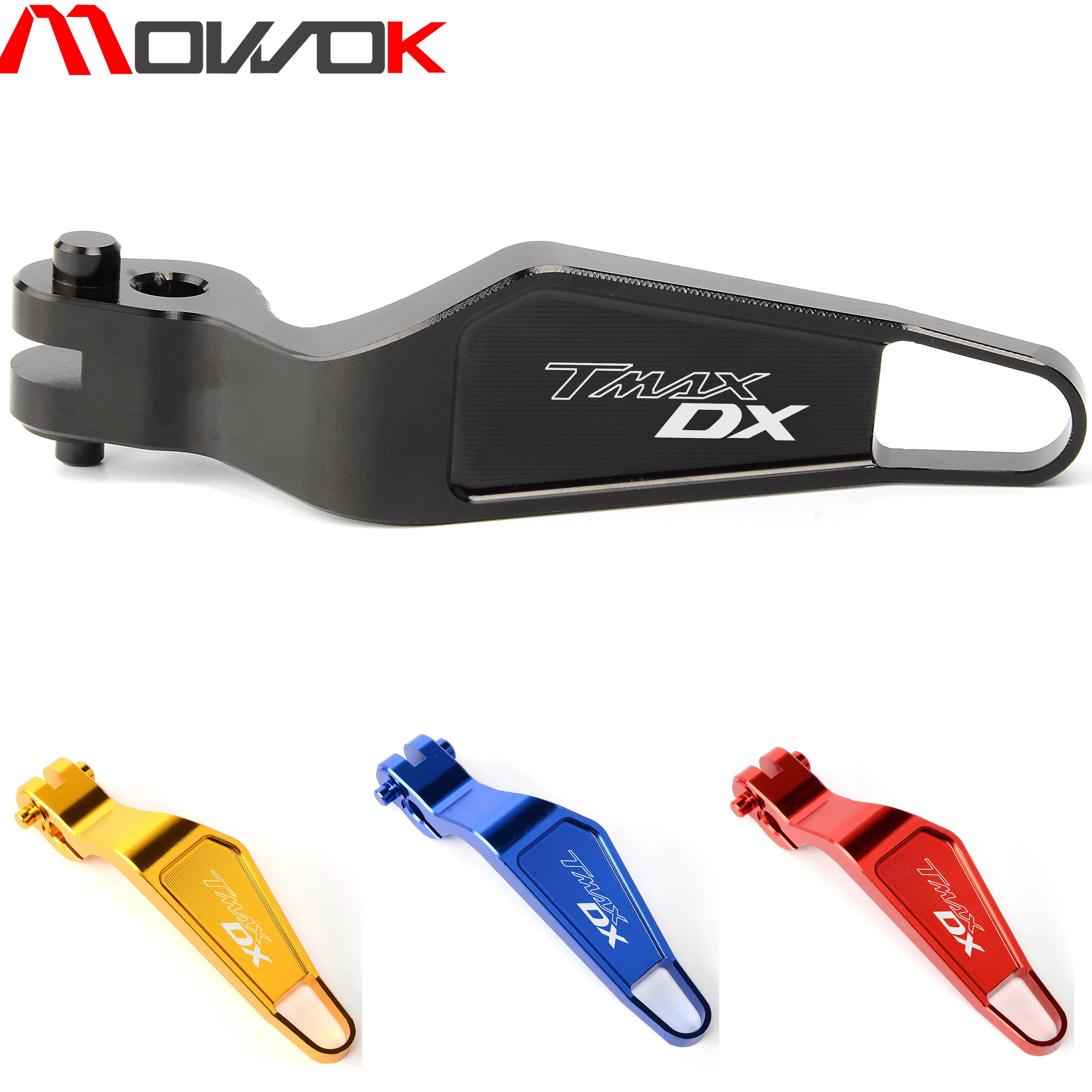 Логотип DX/SX аксессуары для мотоциклов CNC Алюминиевый Рычаг стояночного тормоза