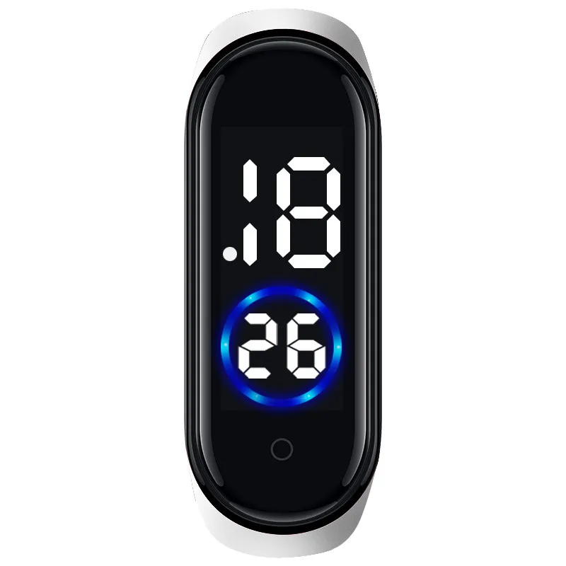 Модные цифровые светодиодный спортивные мужские женские часы унисекс силиконовый ремешок наручные водонепроницаемые кварцевые часы relogio masculino