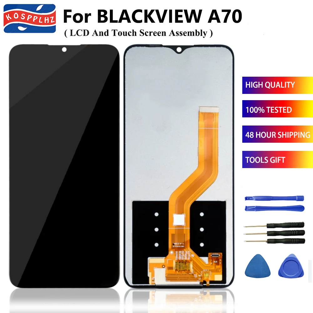 ЖК-дисплей KOSPPLHZ 6 52 дюйма для BLACKVIEW A70 сменный сенсорный экран в сборе смартфона