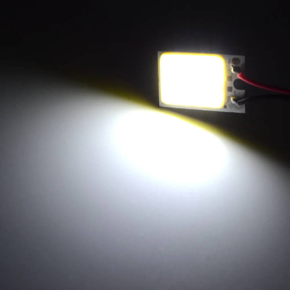 Автомобильные светодиодные лампы T10 C5W Cob 24 36 48SMD белого цвета для чтения, Автомобильные светодиодные лампы для парковки, автомобильные лампы для внутренней панели, светильник с фестоном, яркий светильник для номерного знака