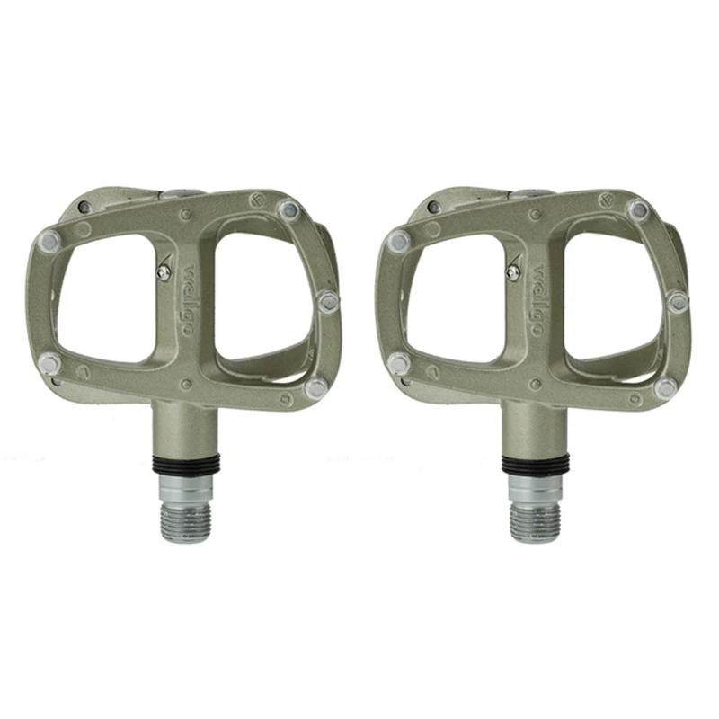 ウェルゴMG-1 MAGNESIUM PEDAL TITANIUM 9/16 9/16 Bike Pedals