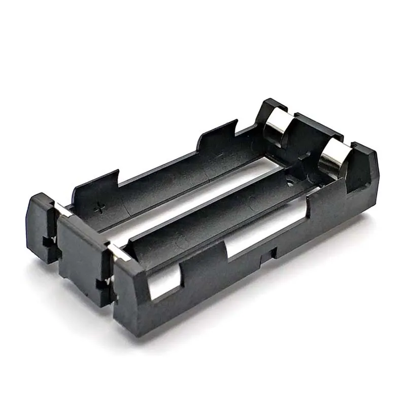Supporto Per Batterie In Plastica Serie 2X18650 Thm Con Pin 18650 Contenitore Per Batteria Contenitore Tbh-18650-1C-Thm