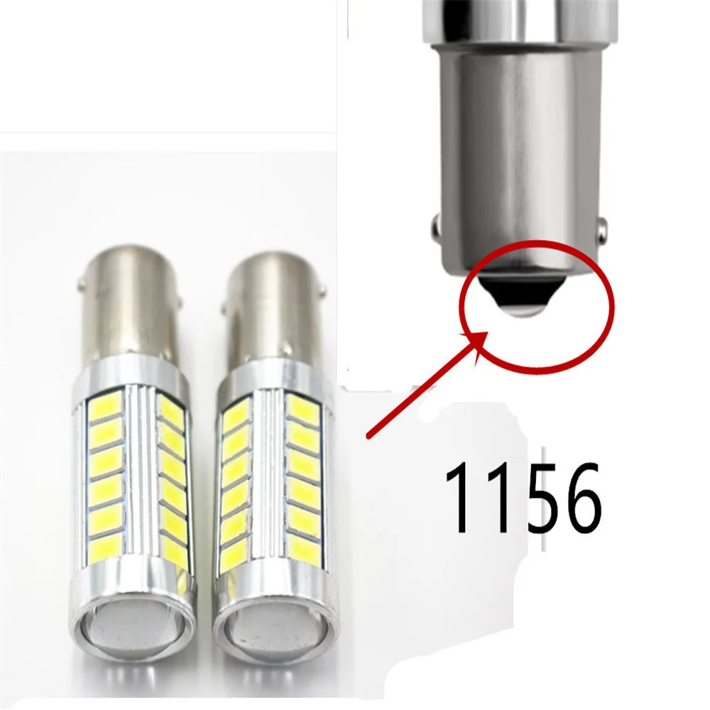 2x LED 1156 382 White 13x LED To Fit Stop Brake Light Peugeot Expert 223 