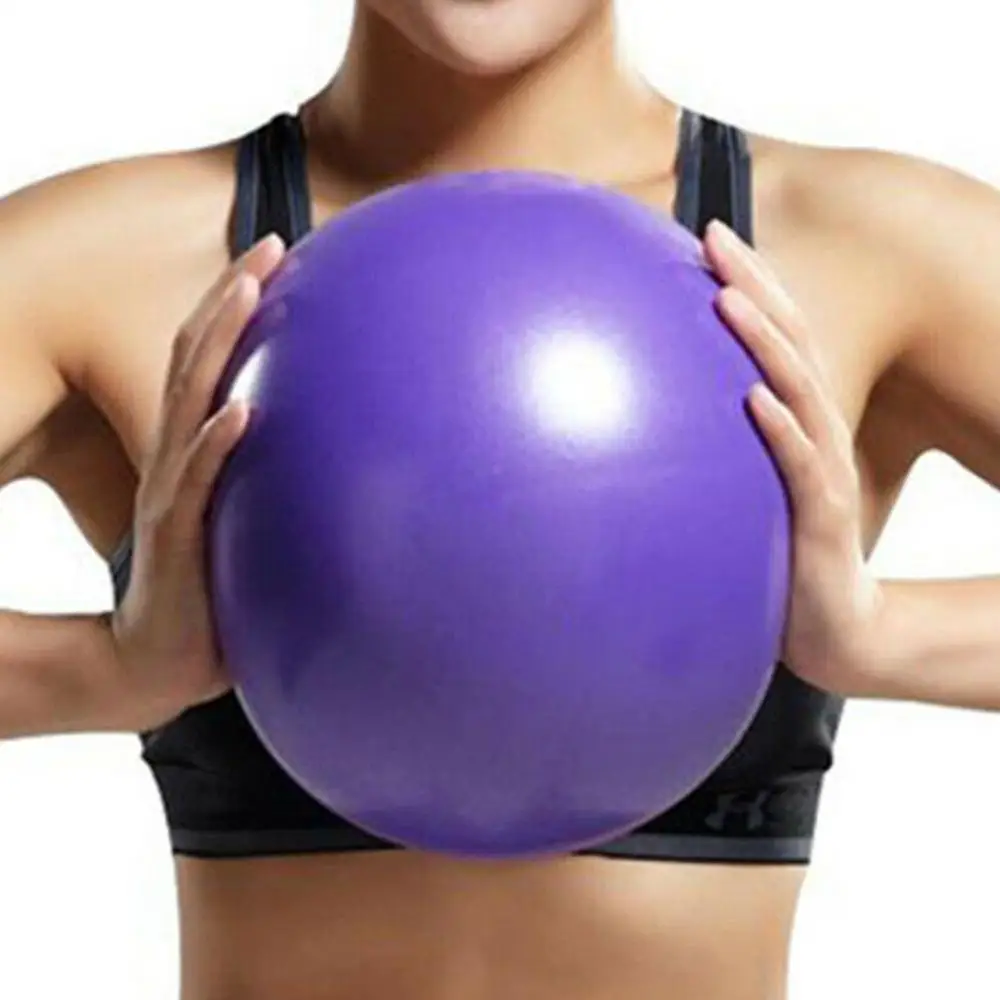 

25cm Yoga Ball Exercise Gymnastics Fitness Pilates Ball Balance Exercise Gym Fitness Yoga Core Ball Indoor Training Yoga Ball